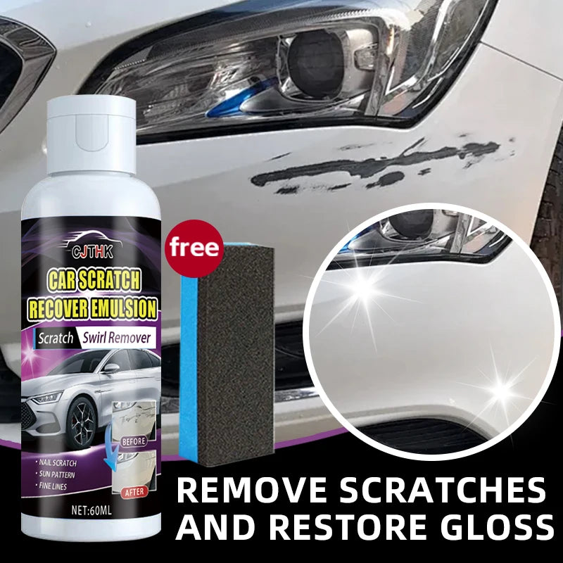 Car Scratch Remover Kit - Paint Care & Scratch Repair Polishing Tool