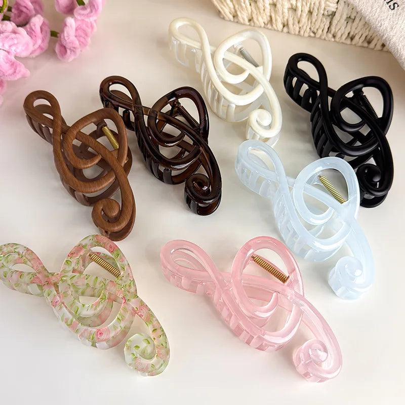 Summer Cool-Style Hair Clip for Women - Half-Up Bun Shark-Shaped Hair Accessory
