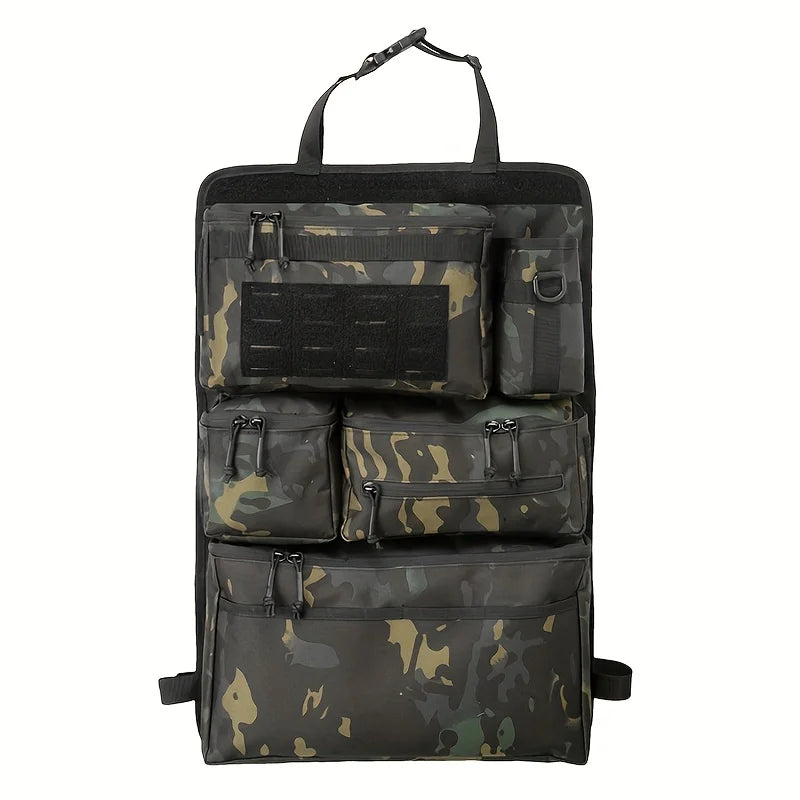Multifunctional Luggage Organizer and Storage Bag for Car Rear Seats - Hanging Rear Seat Storage