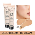 Moisturizing BB Cream for Dry Skin - Long-Lasting Oil Control Foundation
