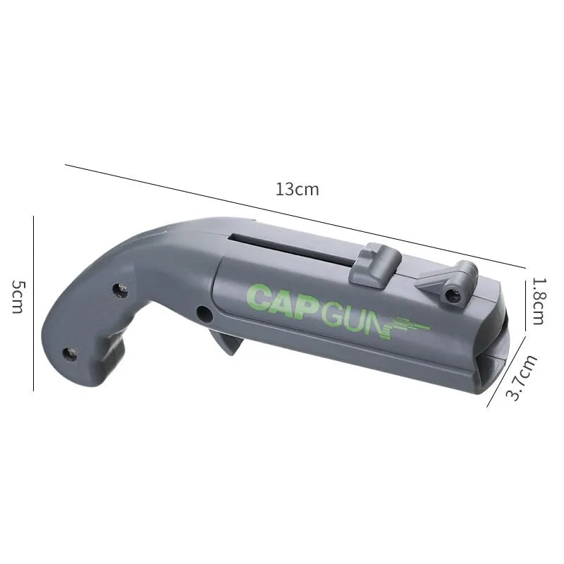 Portable Stainless Steel Bottle Opener with Launch Spring - Bar & Kitchen Tool