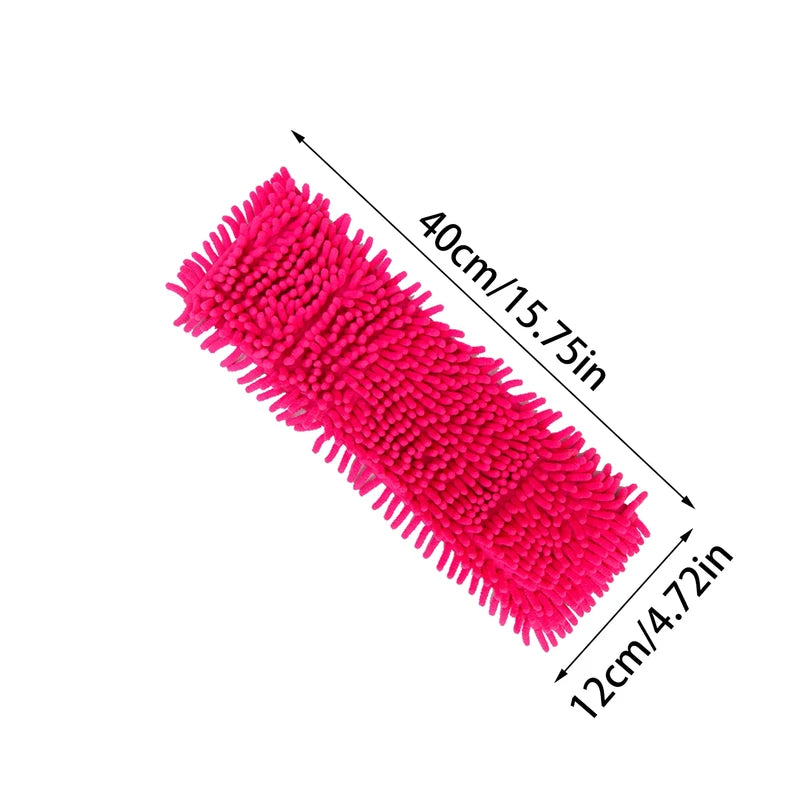 Chenille Mop Head Replacement for Floor Cleaning - Dust Mop Refill