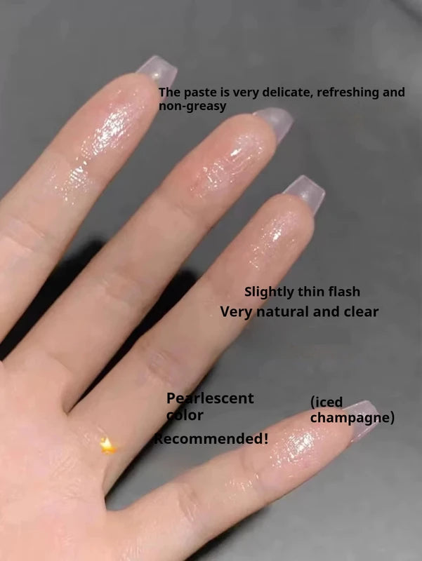 Waterproof Highlighter Stick for Face & Contouring - Brighten & Illuminate Makeup
