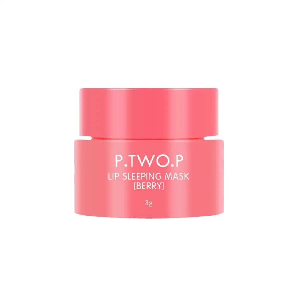 Moisturizing Lip Balm with Fruity Fragrance - Natural Hydrating Lip Care Mask