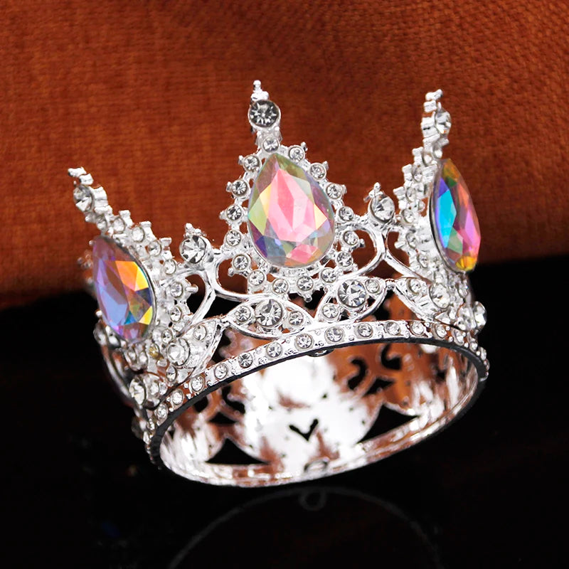 Princess Tiaras for Bridal Wedding & Party Cake Topper Jewelry Accessory