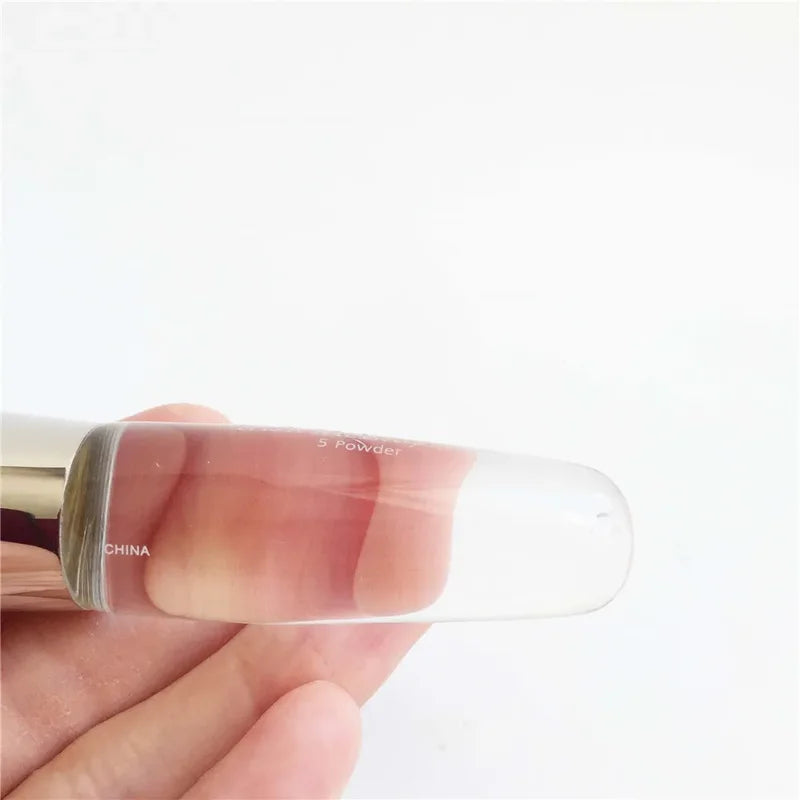 Large Powder Brush with Goat Hair - Makeup Blending & Finishing Tool