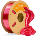 Silk PLA 3D Printer Filament 1.75mm - Glossy Finish, 1kg Spool, Multiple Colors