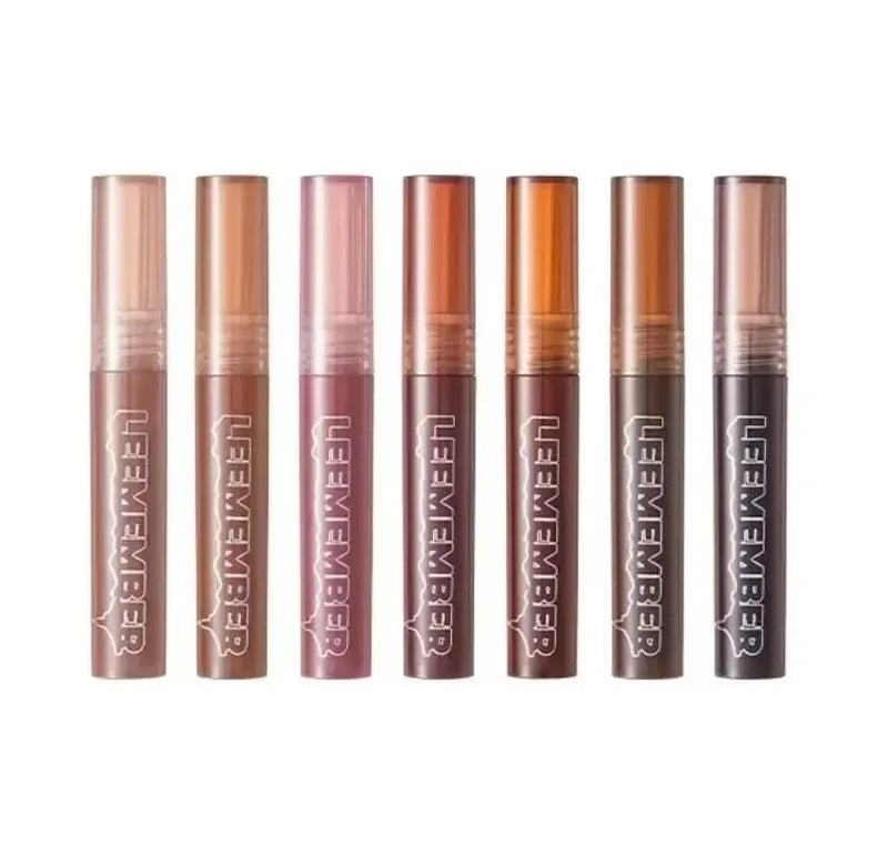 Lava Chocolate Lip Gloss Set Moisturizing Lip Tint Liquid Lipstick