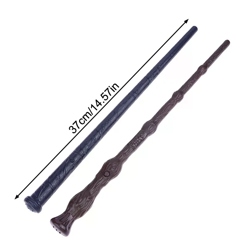Illuminating Magic Wand Toy for Kids Halloween Cosplay Party Props