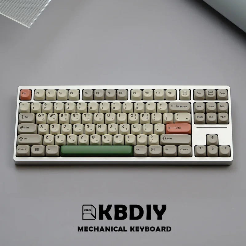 Mechanical Keyboard Keycap Set 139 Keys GMK 9009 KOA Profile PBT Compatible