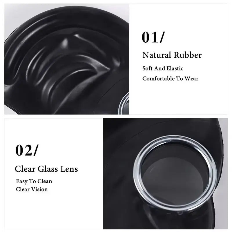Full Head Gas Mask Respirator for Painting Pesticide Chemical Protection Halloween