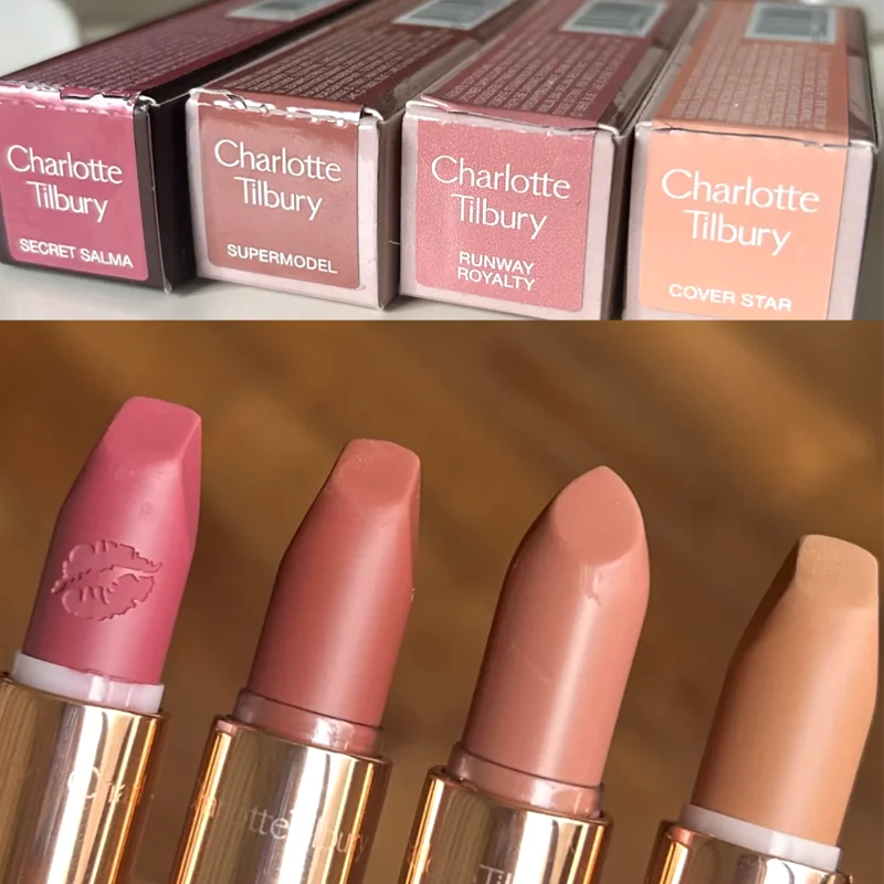Charlotte Lip Balm Facial Setting Powder with Flawless Finish - Moisturizing Makeup Setting Spray