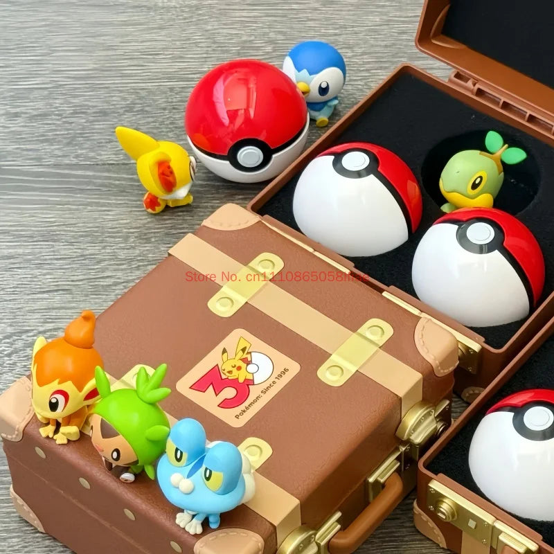 Anime Character Blind Box Toy Set - 30th Anniversary Surprise Desktop Ornament