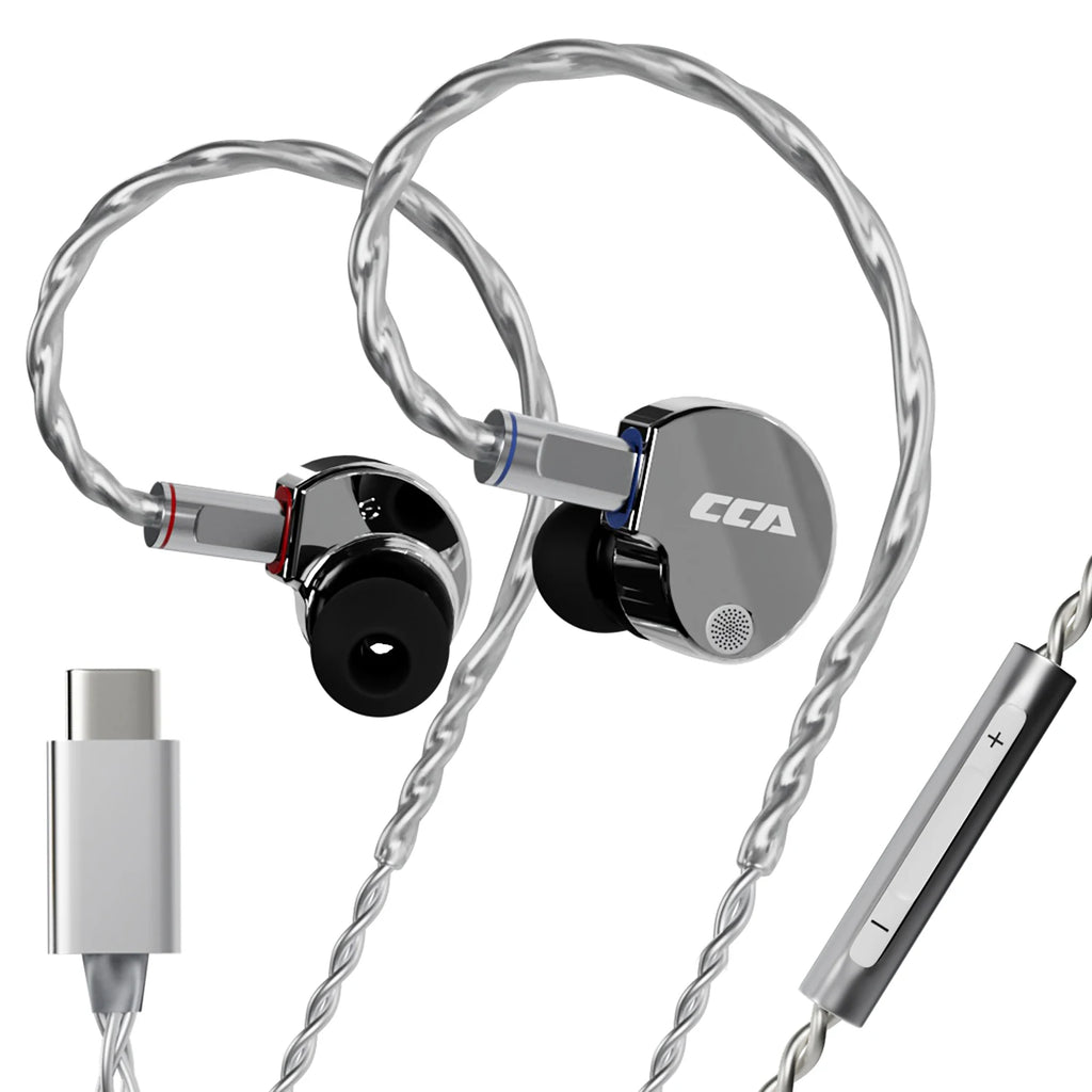 Dual Magnetic In-Ear Earphones with Hi-Fi Sound for Gaming & Music