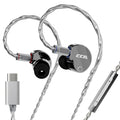 Dual Magnetic In-Ear Earphones with Hi-Fi Sound for Gaming & Music