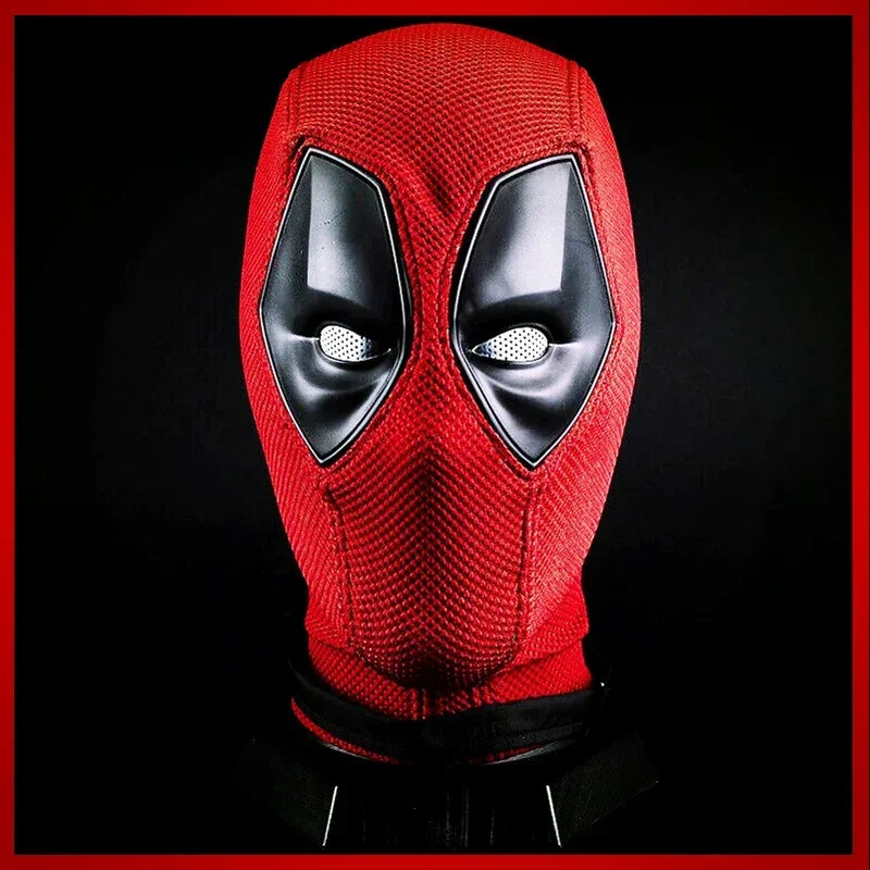Full Head Deadpool Cosplay Mask for Halloween & Stage Costume