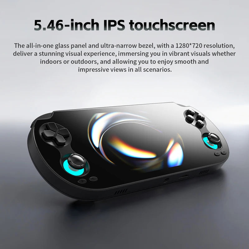 Handheld Game Console with Touchscreen 5000mAh Battery Supports AI Streaming