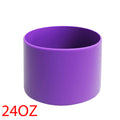 Silicone Water Bottle Boot for 24oz-40oz Owala Bottles, Anti-Slip Protective Sleeve