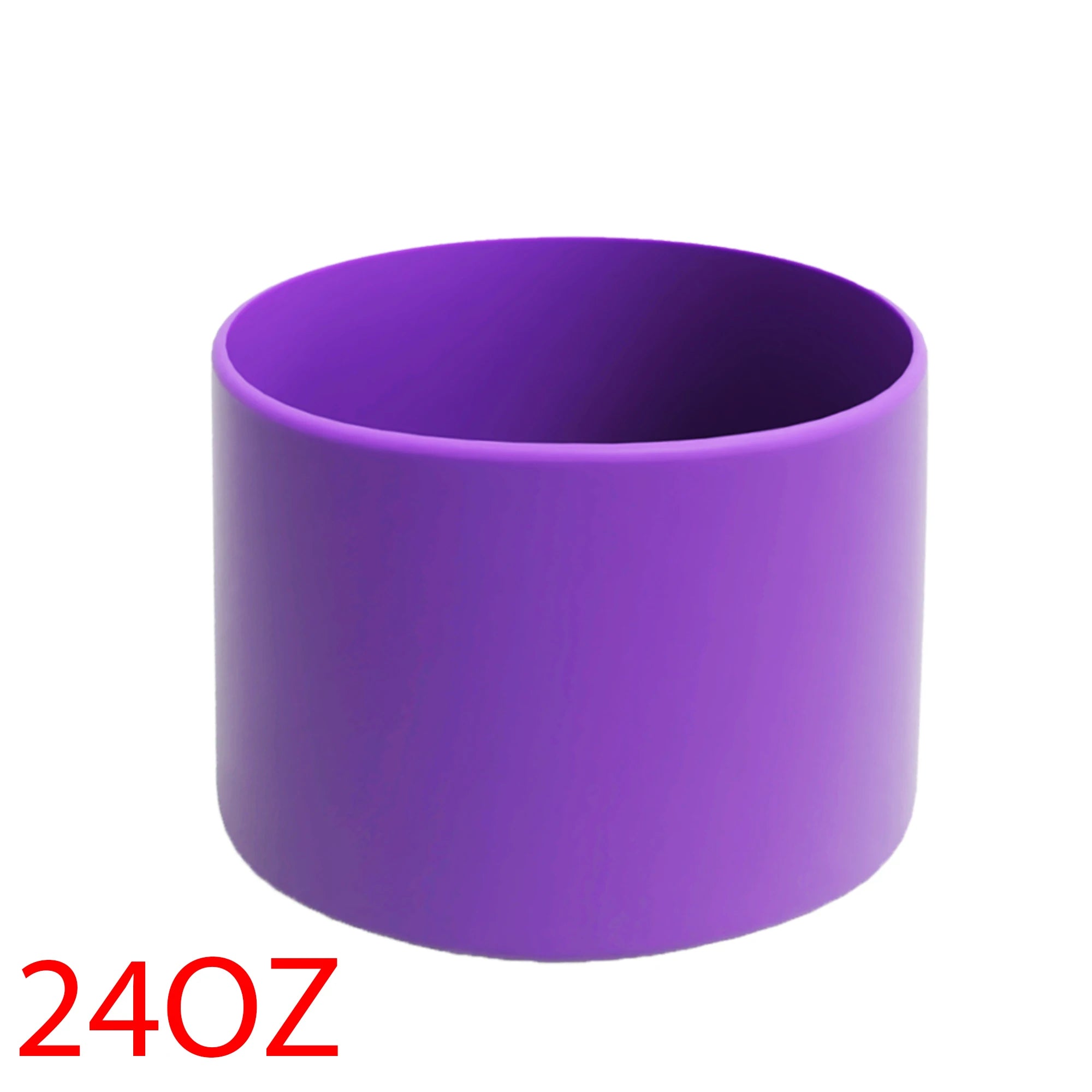 Silicone Water Bottle Boot for 24oz-40oz Owala Bottles, Anti-Slip Protective Sleeve