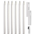 Microblading Supplies Brow Lip Pencil Set for Mapping, Filling & Outlining - Waterproof Permanent Makeup Kit