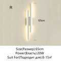 Modern LED Wall Light for Bedroom Living Room Corridor Home Decor Dimmable Fixture