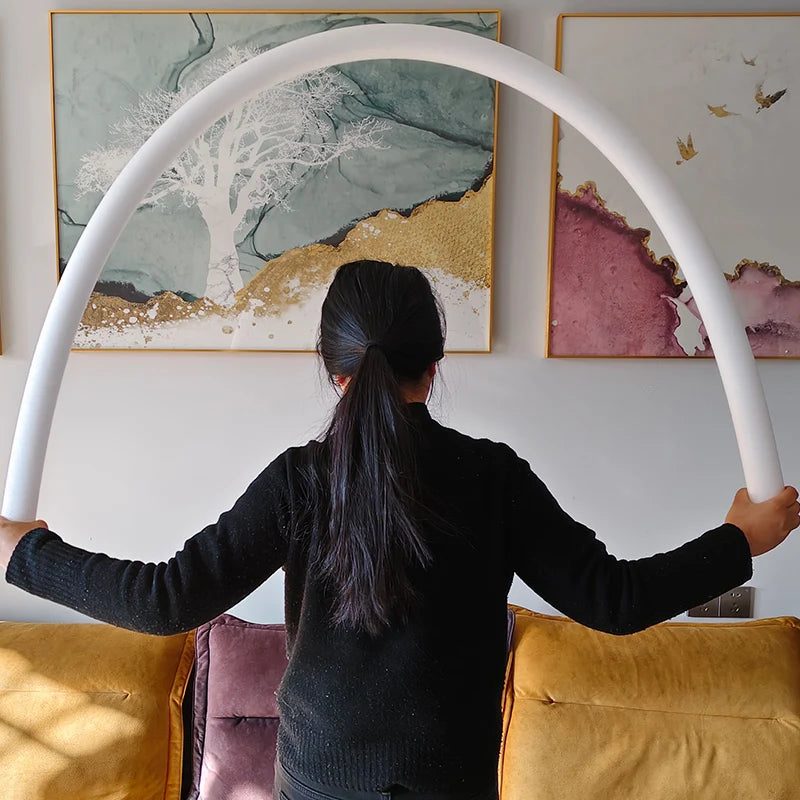 Wedding Decoration Foam Arch Frame 200cm Length 4-5cm Diameter Courtyard Door Decor