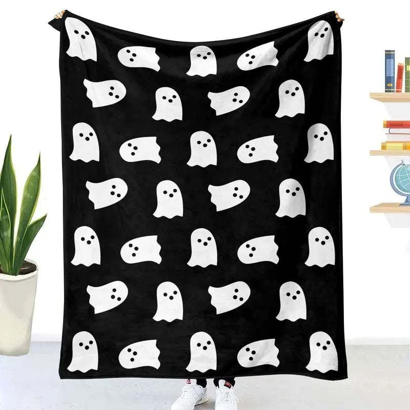 Thickened Double-Layer Flannel Blanket for Air Conditioning & Home Decor