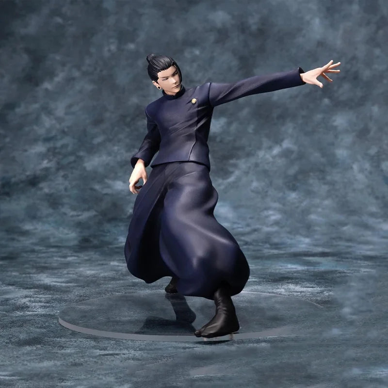 Anime Action Figure Noodle Stopper - Satoru Gojo & Geto Suguru PVC Model Gift