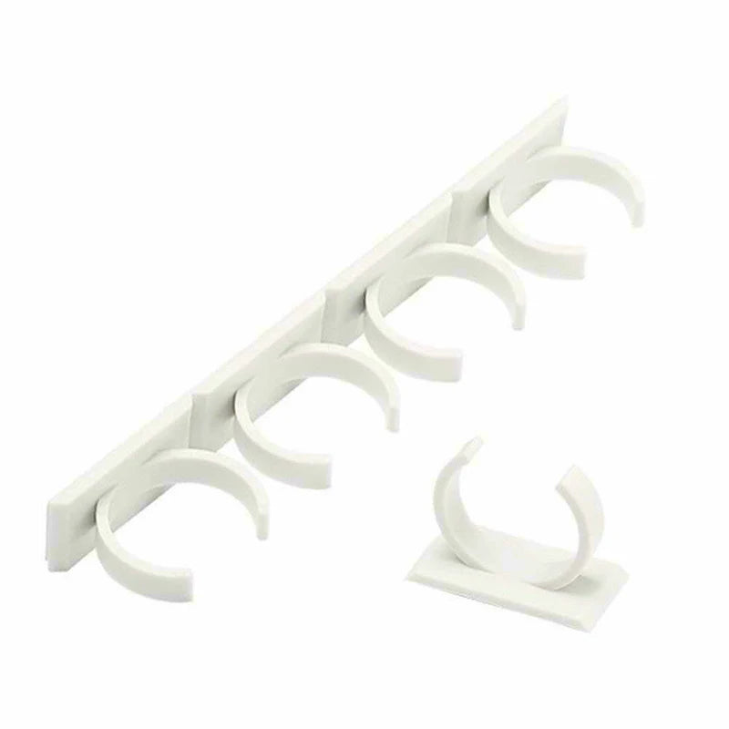 2/4PCS Spice Bottle Rack Kitchen Wall Organizer Clips for Cabinets