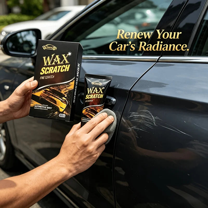 Car Scratch Repair Wax - Fine Scratch Remover & Polish for Automotive Body