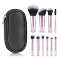 10Pcs Makeup Brush Set with Powder Eyeshadow Foundation Blush Concealer Tools