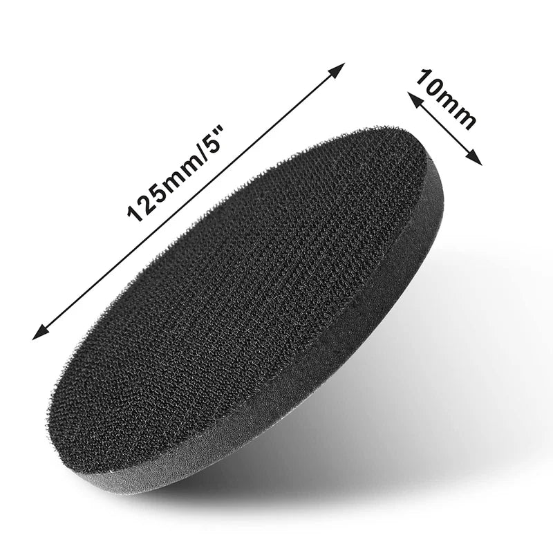 5 Inch Hook & Loop Foam Cushion Buffer Pad for Polishing and Buffing