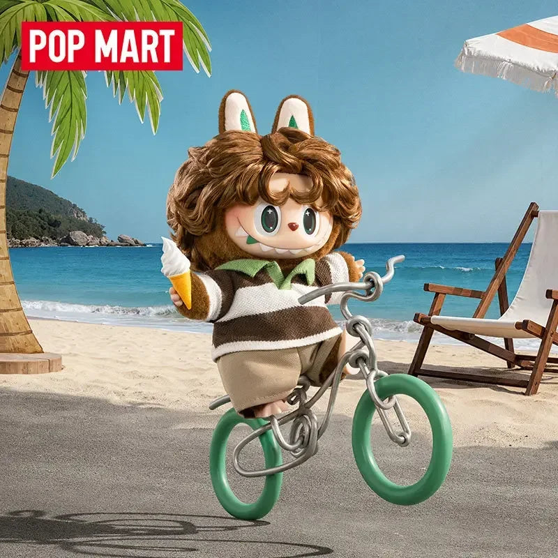Popmart Labubu The Monsters Hair Salon Vinyl Plush Pendant Mystery Box - Cute Anime Doll Gift
