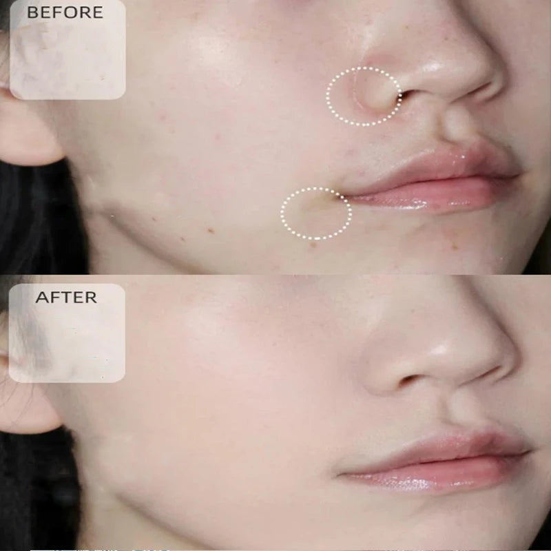 Translucent Face Setting Powder with Oil Control and Brightening Effect - Waterproof, Portable Makeup