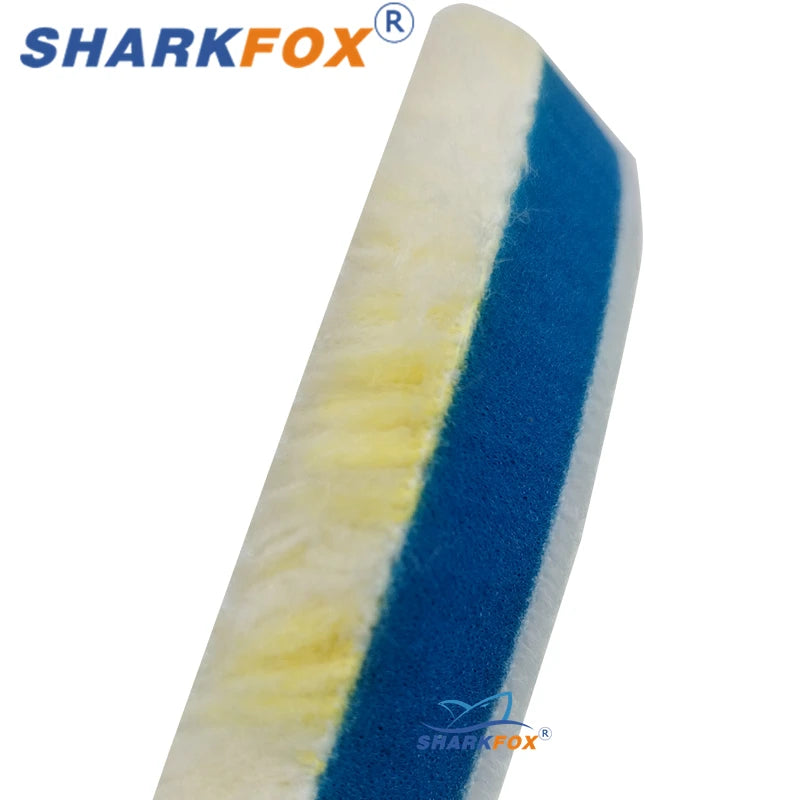 5-Inch Wool Car Polishing Pad for Auto Paint Buffing and Waxing