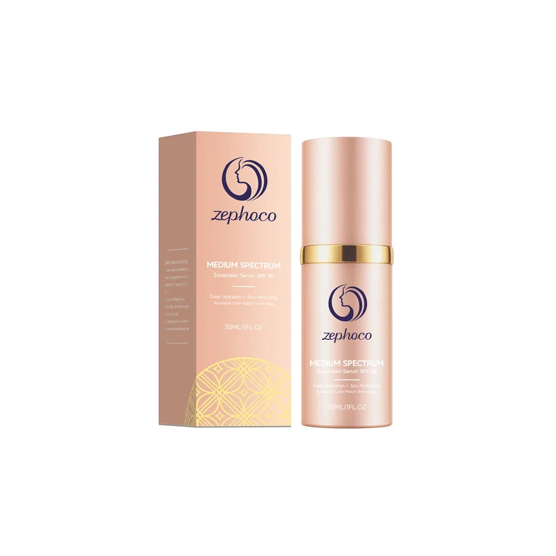 Color Changing Foundation SPF 30 Hydrating Longwear Anti-Aging Waterproof Serum