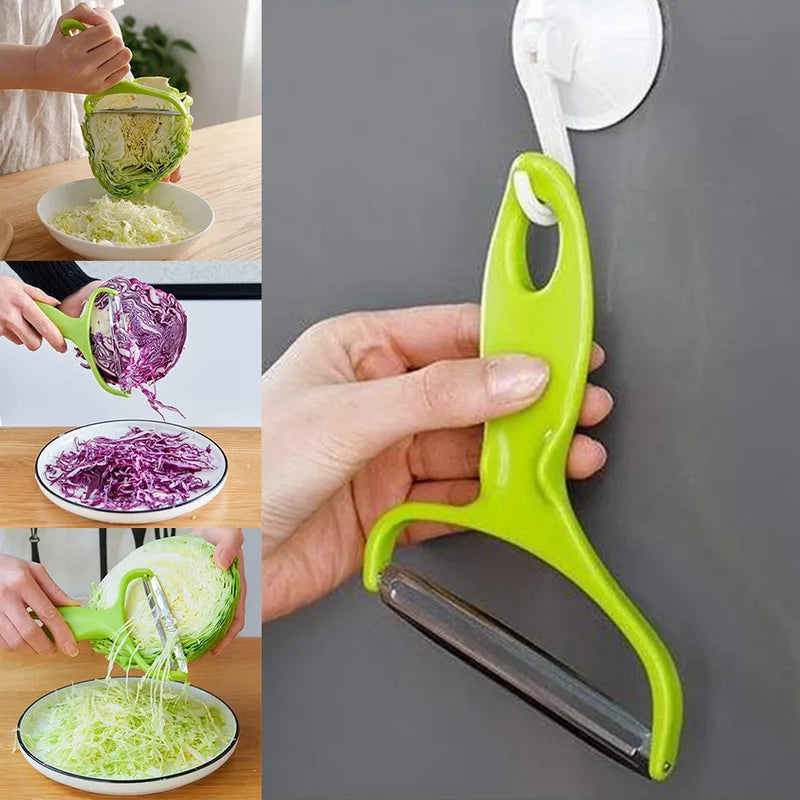 Vegetable Slicer Cutter Grater for Salad Potato Carrot Cucumber Home Kitchen Tool