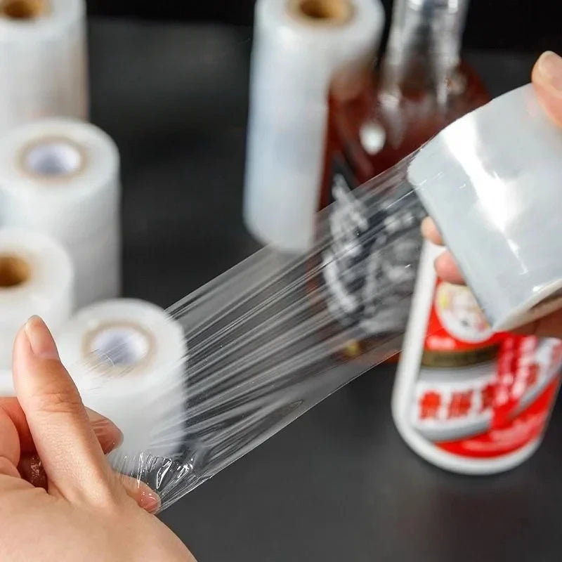 Leak-Proof Stretchable Wine Bottle Seal for Secure Storage - Anti-Evaporation, Anti-Aging Film