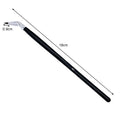 Angled Eyeliner Makeup Brush Precision Bent Ferrule for Gel Liquid Powder Eye Liner
