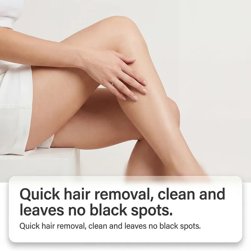 Painless Hair Removal Spray for Face, Arms, Body - Fast Acting & Skin Friendly