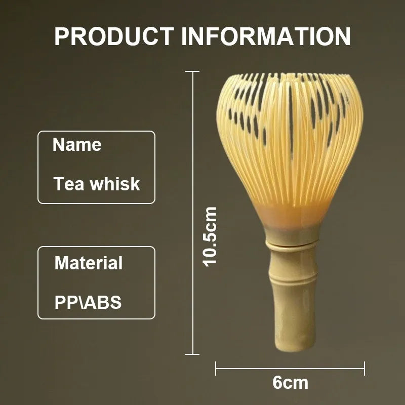 Matcha Whisk - Dishwasher Safe Matcha Tea Tool for Frothy Matcha