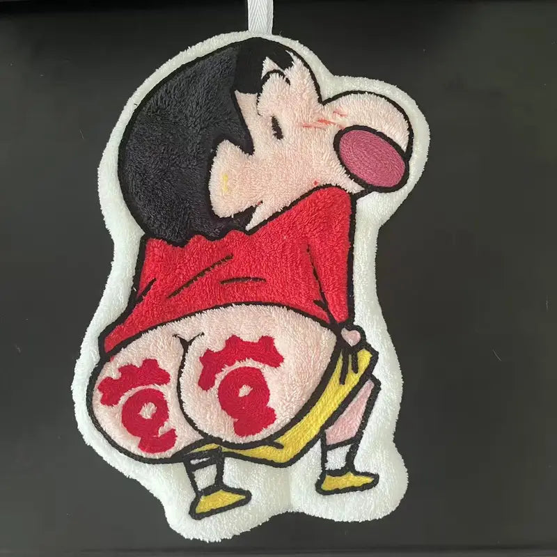 Crayon Shin Chan Hand Towel - Cute Absorbent Bathroom & Kitchen Accessory