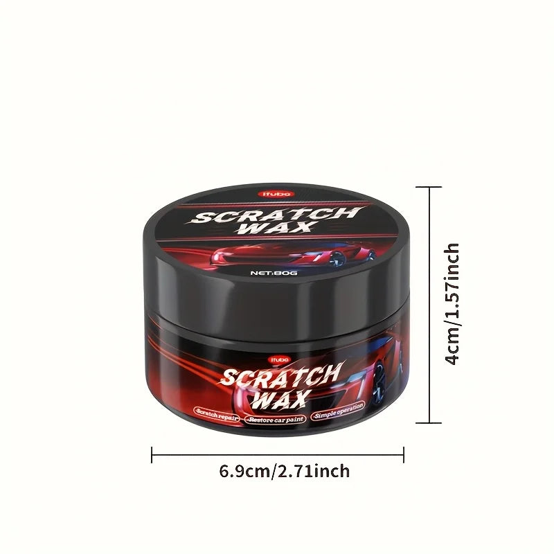 Car Scratch Repair Kit for Paint Touch-Up Polishing and Anti-Scratch Wax
