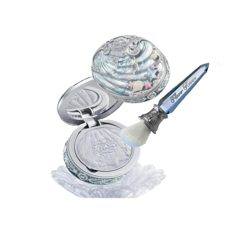Flower Knows Correcting Oil-Control Baking Powder for Flawless Skin