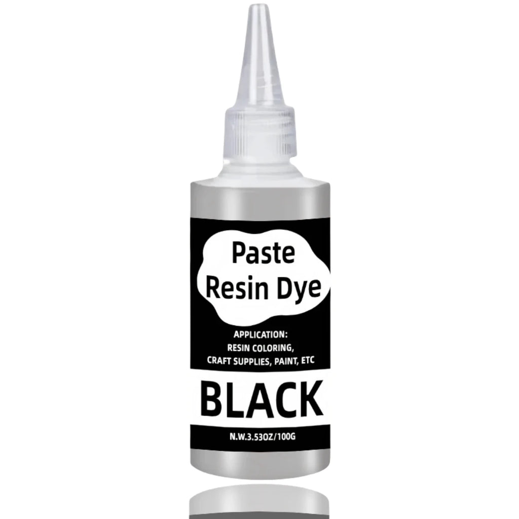 Concentrated Epoxy Pigment Paste Set for Resin Art - Multiple Colors, Easy Mix, Opaque & Translucent Liquid Dyes