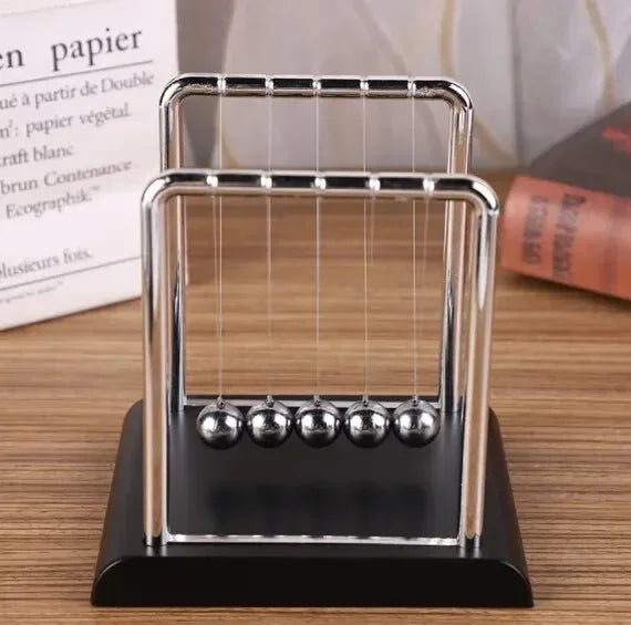 Newton's Cradle Steel Ball Physics Desktop Toy Stress Relief Gift Home Décor