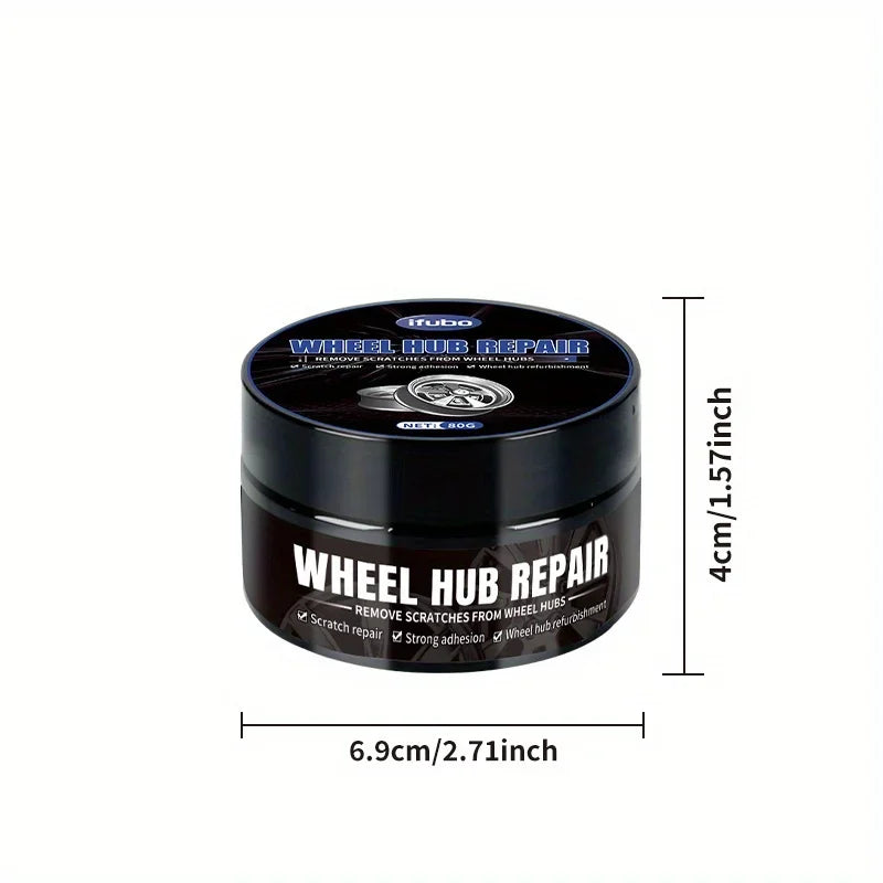 Automobile Wheel Hub Scratch Repair Wax - Car Body Polishing & Removal