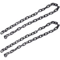 Halloween Plastic Chain Prop - 2 Pack 100CM Spooky Costume Accessory