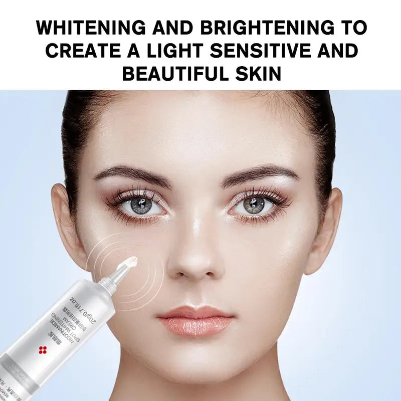 Whitening Face Cream for Dark Spot & Freckle Removal - Brightening Skin Care
