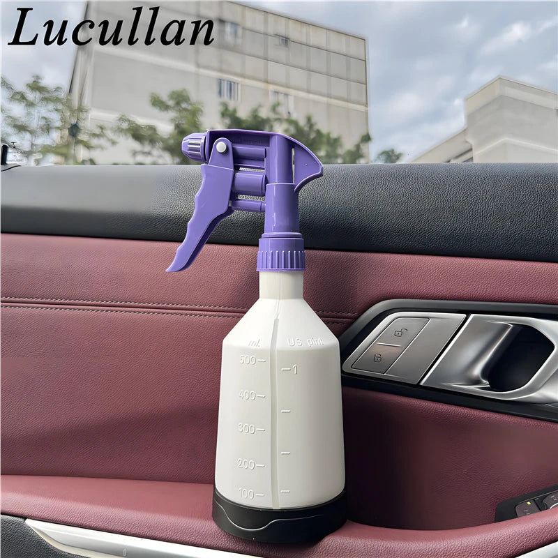 Leak-Free Super Fine Mist Continuous Trigger Sprayer Set for Car Detailing